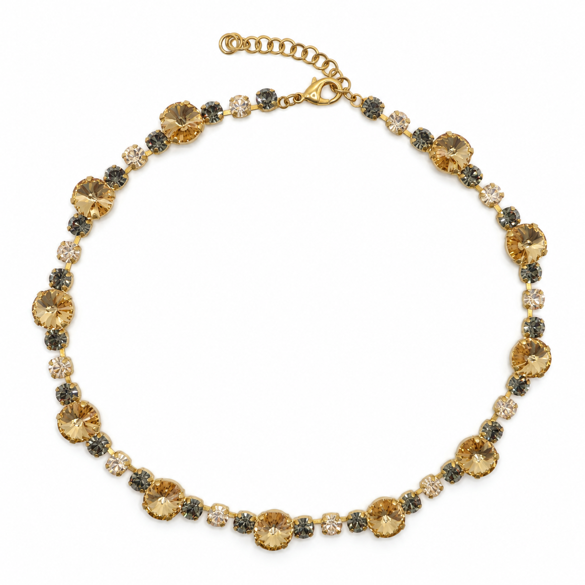 COLLAR SUMMER IN PARIS GOLD