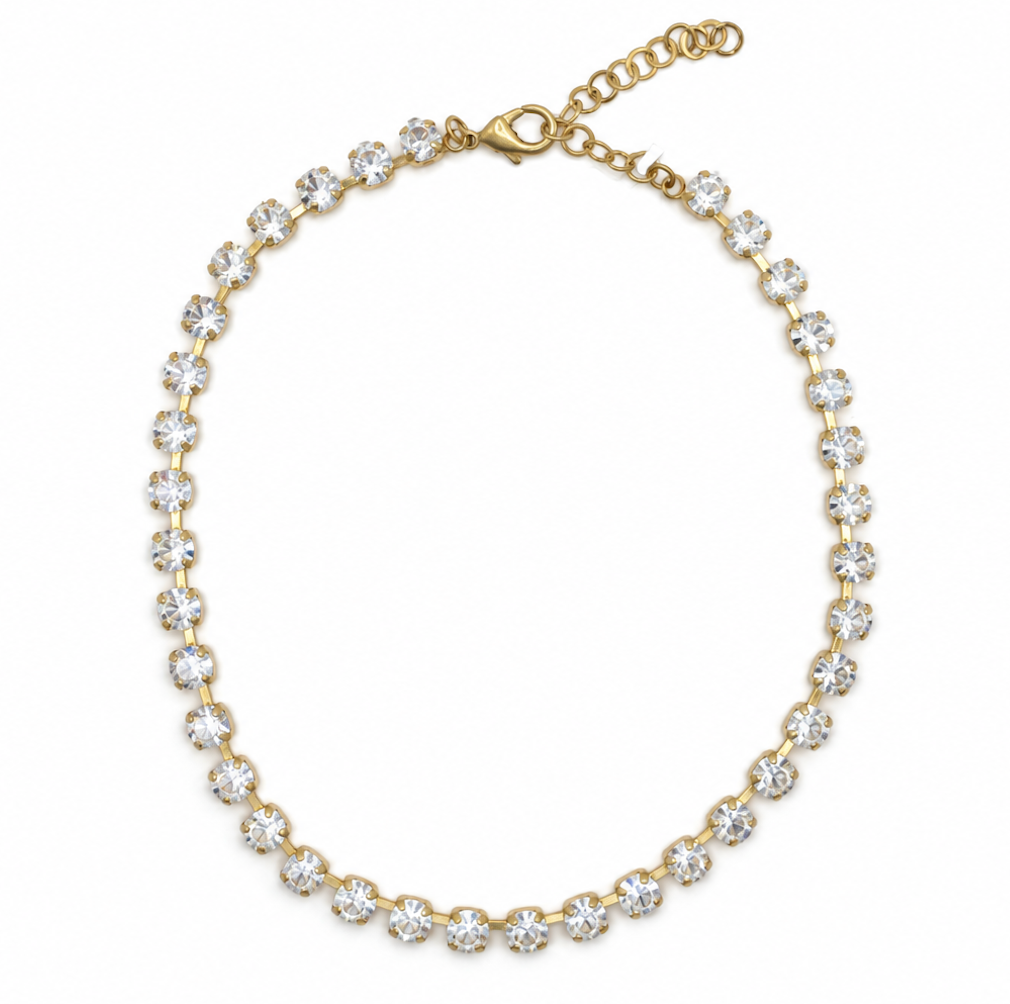 COLLAR MINI SHINE CLEAR -G