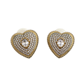 ARETES BOLDE GAZE CORAZON