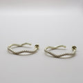 ARRACADAS FORMA IRREGULAR GOLD