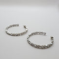 ARRACADA ZIRCONIA GOTA SILVER