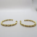 ARRACADA ZIRCONIA GOTA GOLD