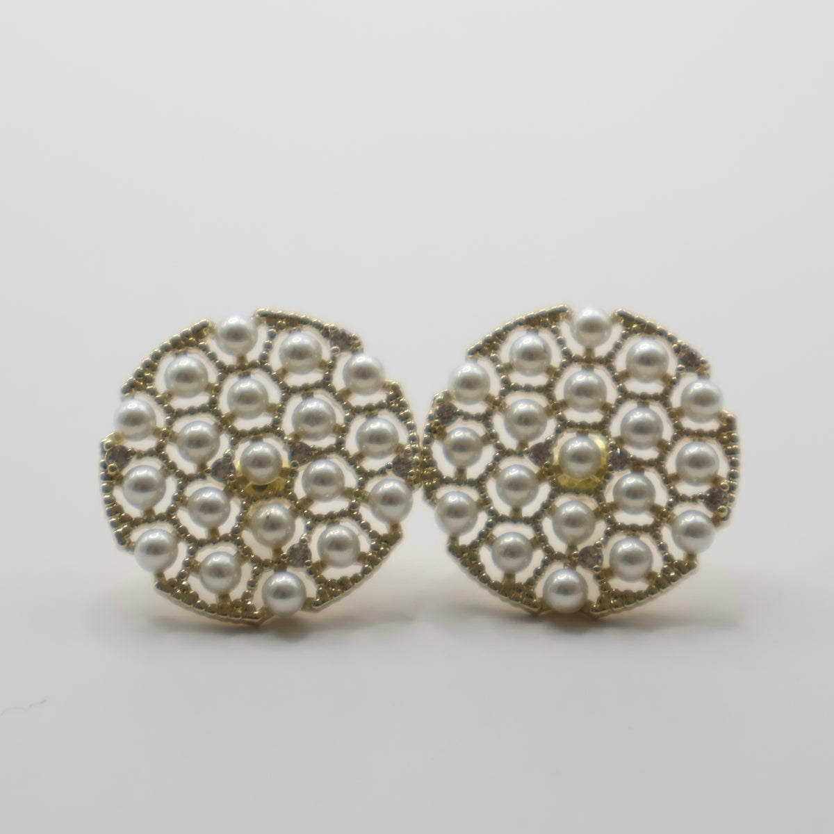 ARETES CIRCULAR PERLAS MINI