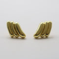 ARETES LINEAS GRUESAS GOLD