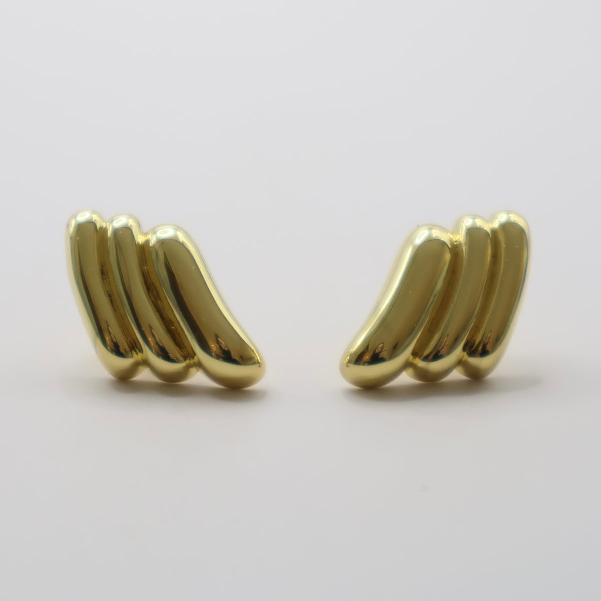 ARETES LINEAS GRUESAS GOLD