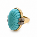 ANILLO AURA  TURQUOISE