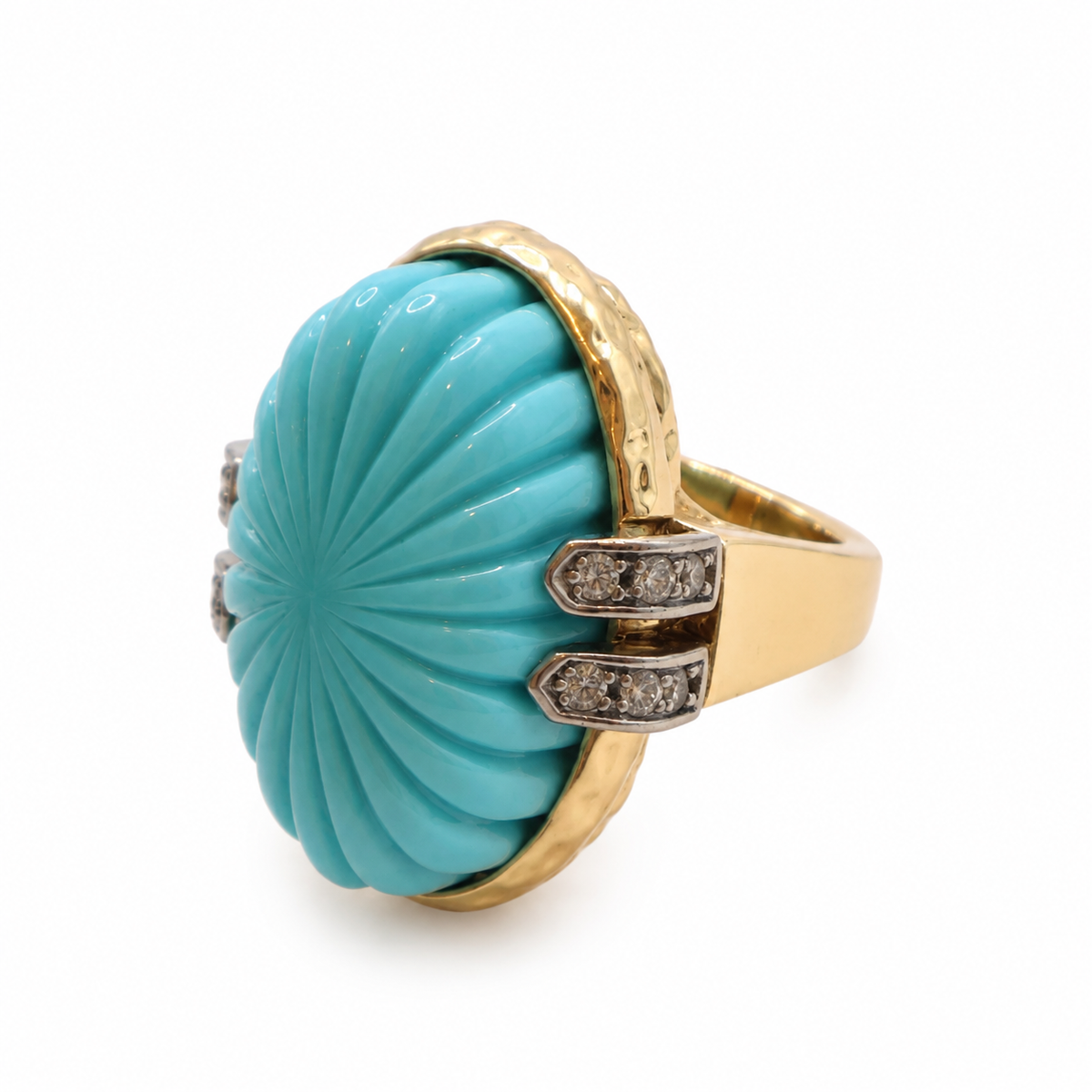 ANILLO AURA  TURQUOISE