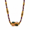 COLLAR LIMA MORADO