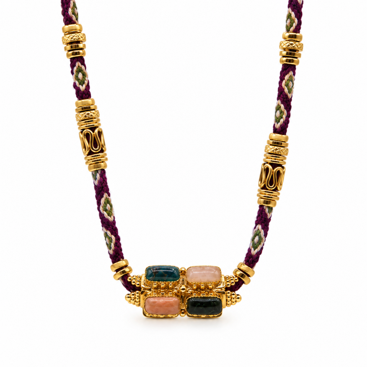 COLLAR LIMA MORADO