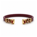 BRAZALETE SARINA TINTO -RED JASPER