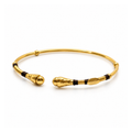 BRAZALETE EPIQUE GOLD -CAFE