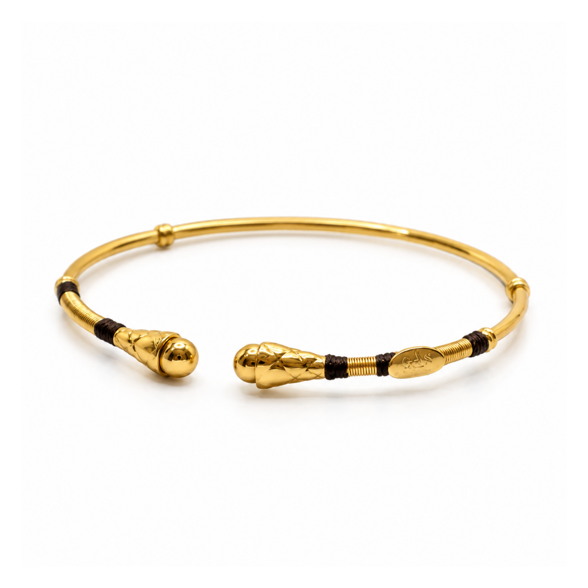 BRAZALETE EPIQUE GOLD -CAFE