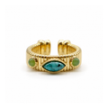 ANILLO STRADA MIX TURQUESA