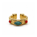ANILLO STRADA MIX TURQUEZA -NARANJA