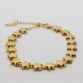 PULSERA ESTRELLAS GOLD LISAS