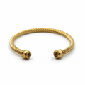 BRAZALETE GOLD OJO DE TIGRE