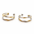 ARRACADA TORCIDA GOLD -SILVER GRANDE