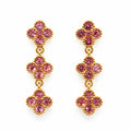 ARETE CARTIER COLGANTE ROSA