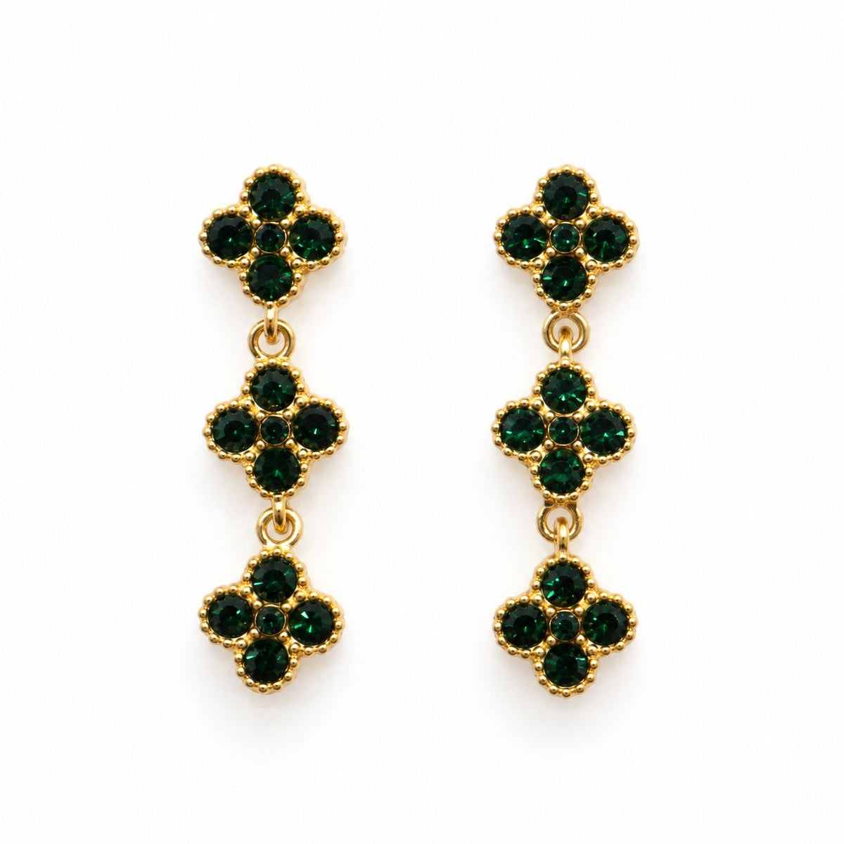 ARETE CARTIER COLGANTE VERDE
