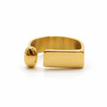 ANILLO OPEN RING TIPO HERRADURA