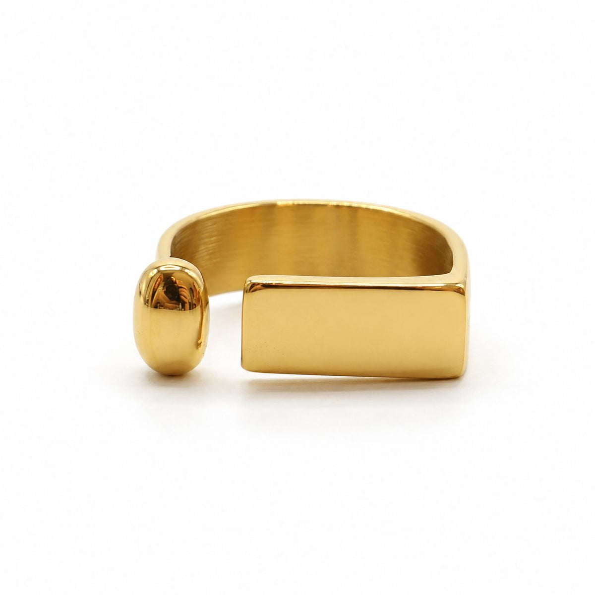 ANILLO OPEN RING TIPO HERRADURA