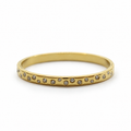 BRAZALETE CERRADO PUNTOS ZIRCONIAS