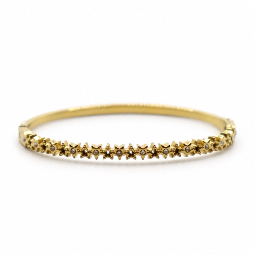 BRAZALETE CERRADO ESTRELLAS MINI