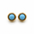 ARETES SOULFULL TURQUESA