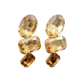ARETES FLASHY DORADO