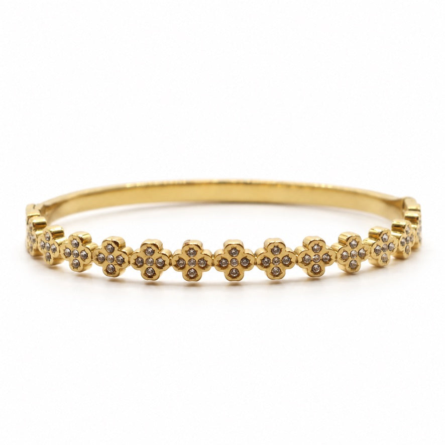 BRAZALETE CERRADO TREBOL MINI