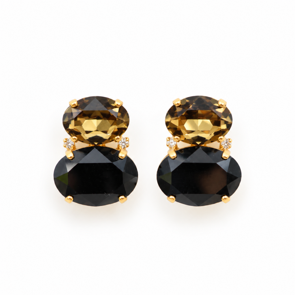 ARETES DUBLIN CAFE NEGRO -G