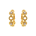 ARRACADAS ESLABON GOLD