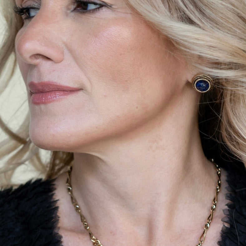 ARETES SOULFULL LAPISLAZULI