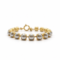 PULSERA PERLAS GRIS