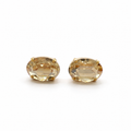 ARETES MADRID CRISTAL DORADO