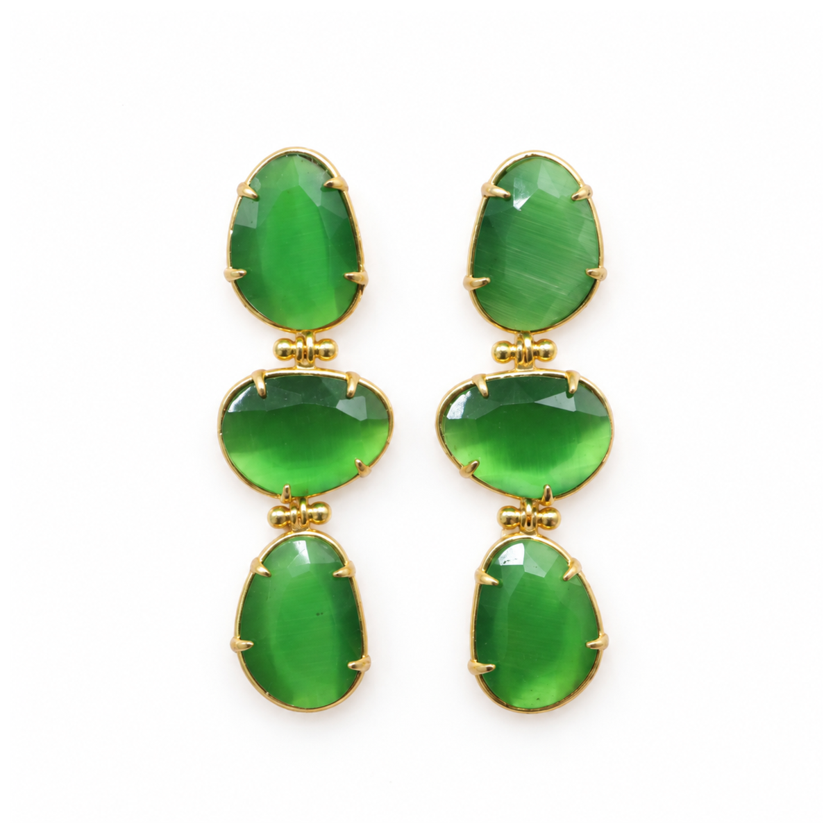 ARETES MARCIA - VERDE