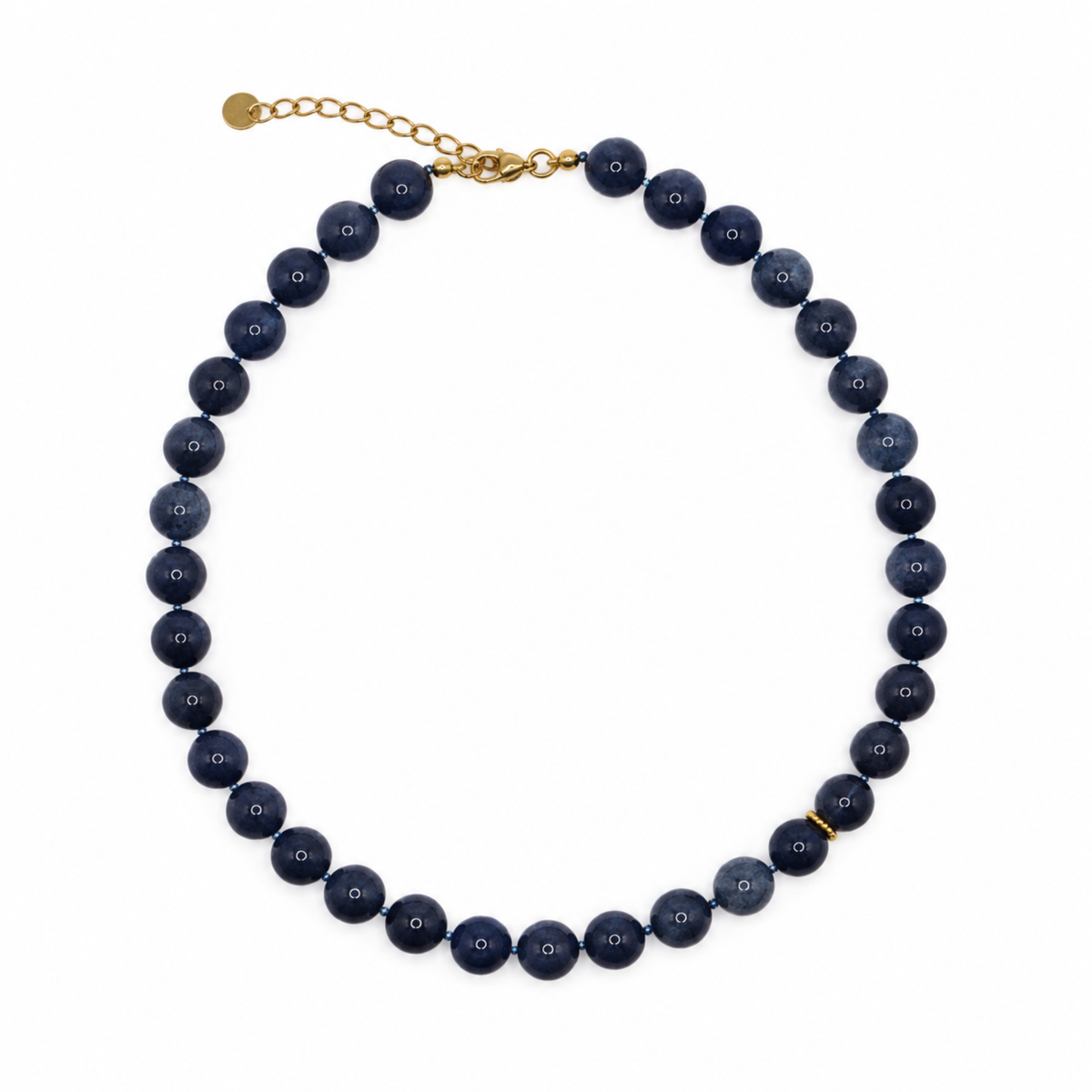 COLLAR MOROCCO AZUL MARINO