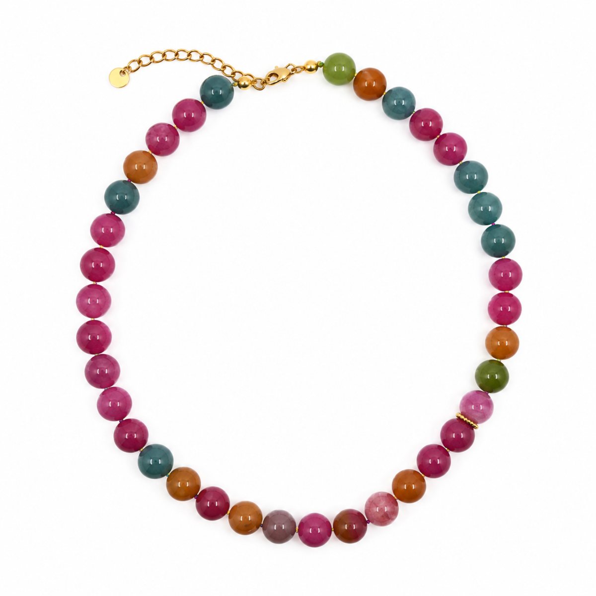 COLLAR MOROCCO COLORFULL