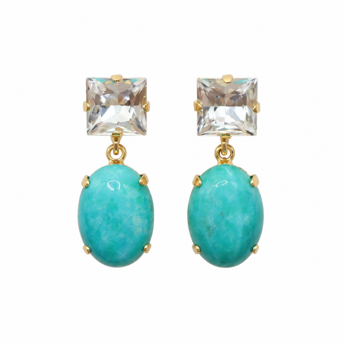 ARETES PRISM TURQUOISE