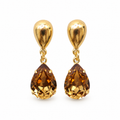 ARETES TEARDROP GOLD