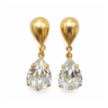 ARETES TEARDROP CLEAR