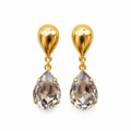 ARETES TEARDROP GRAY