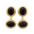 ARETES GLORY NEGRO