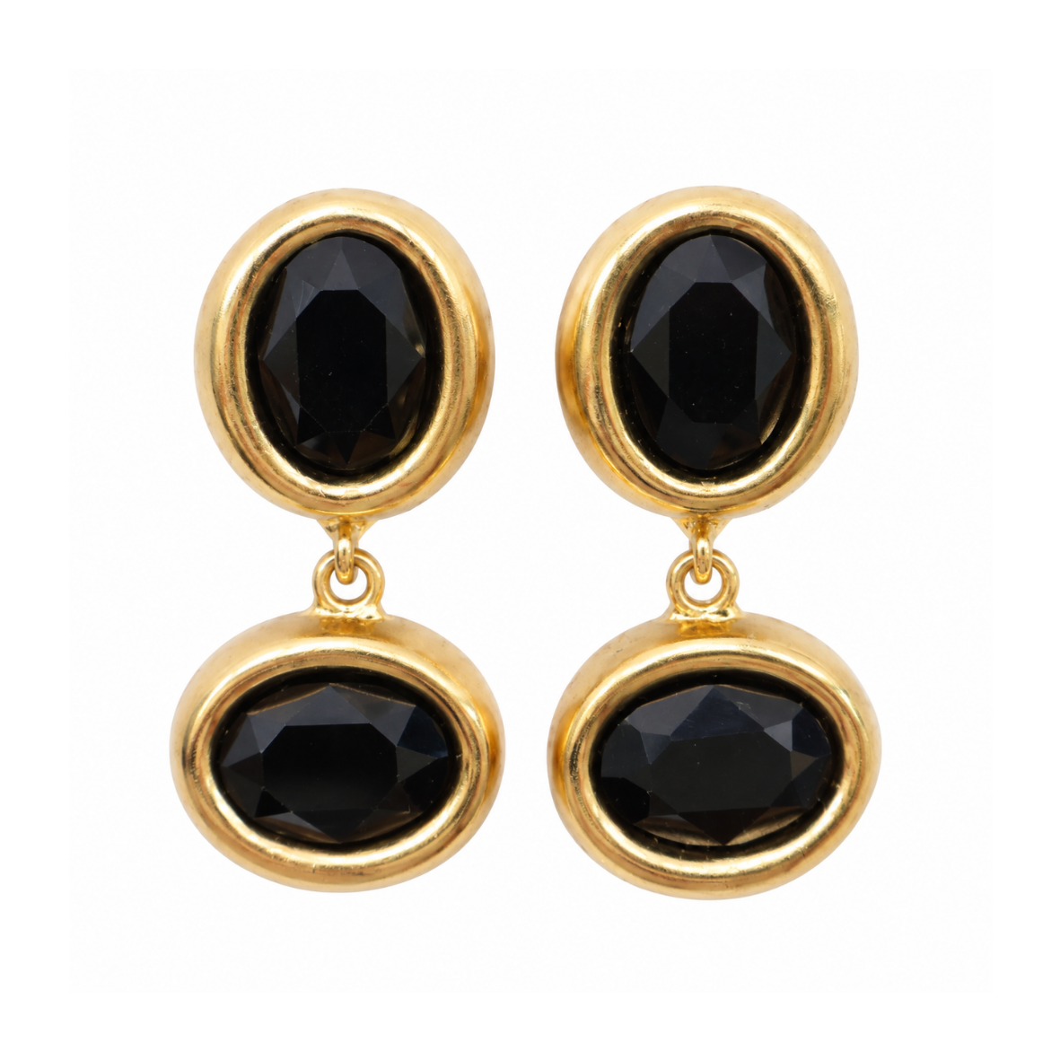 ARETES GLORY NEGRO