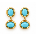 ARETES GLORY TURQUOISE