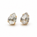 ARETES GOTA CRISTAL CLEAR