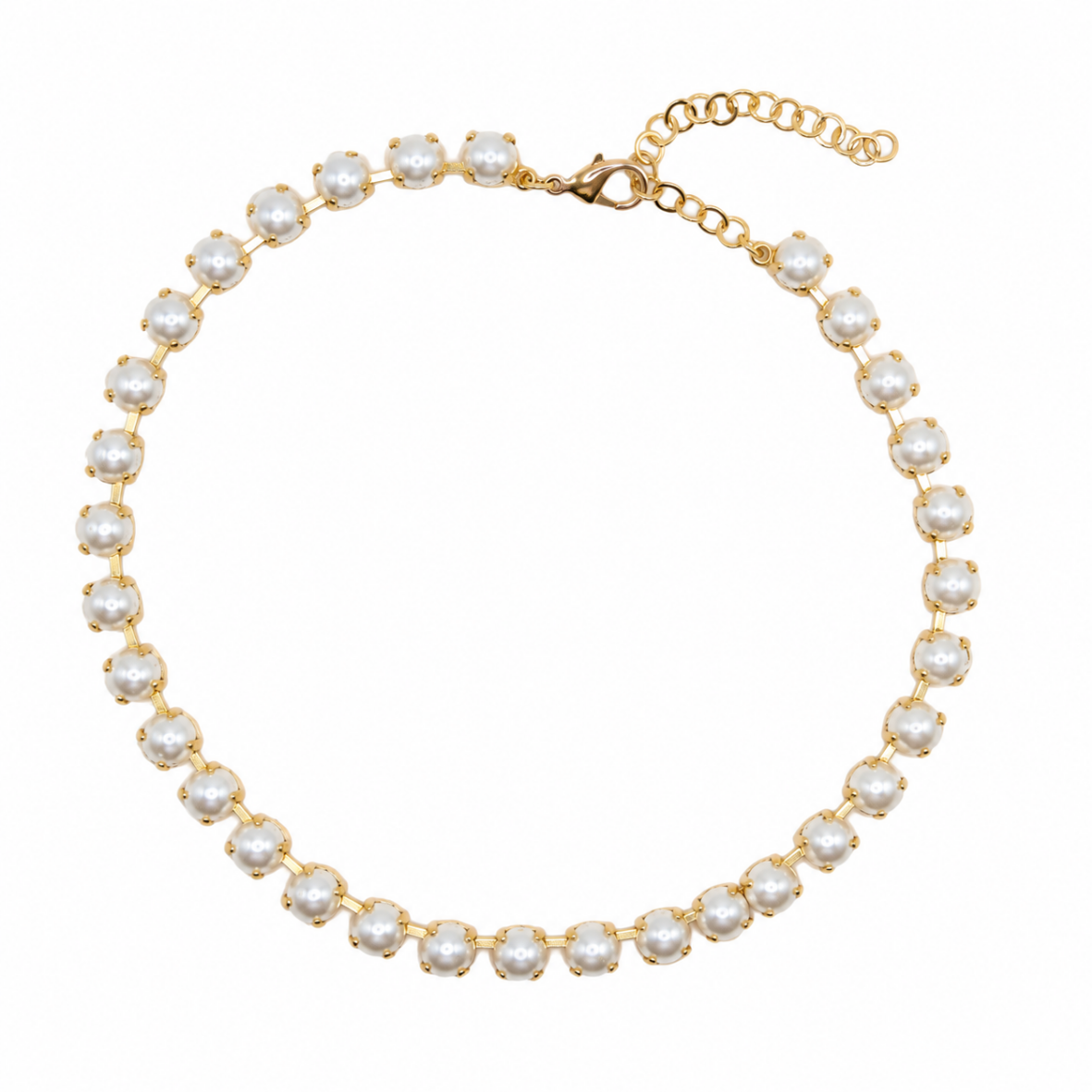 COLLAR SHINE PERLA COMPLETO -G