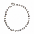 COLLAR SHINE SILVER SHADOW -S