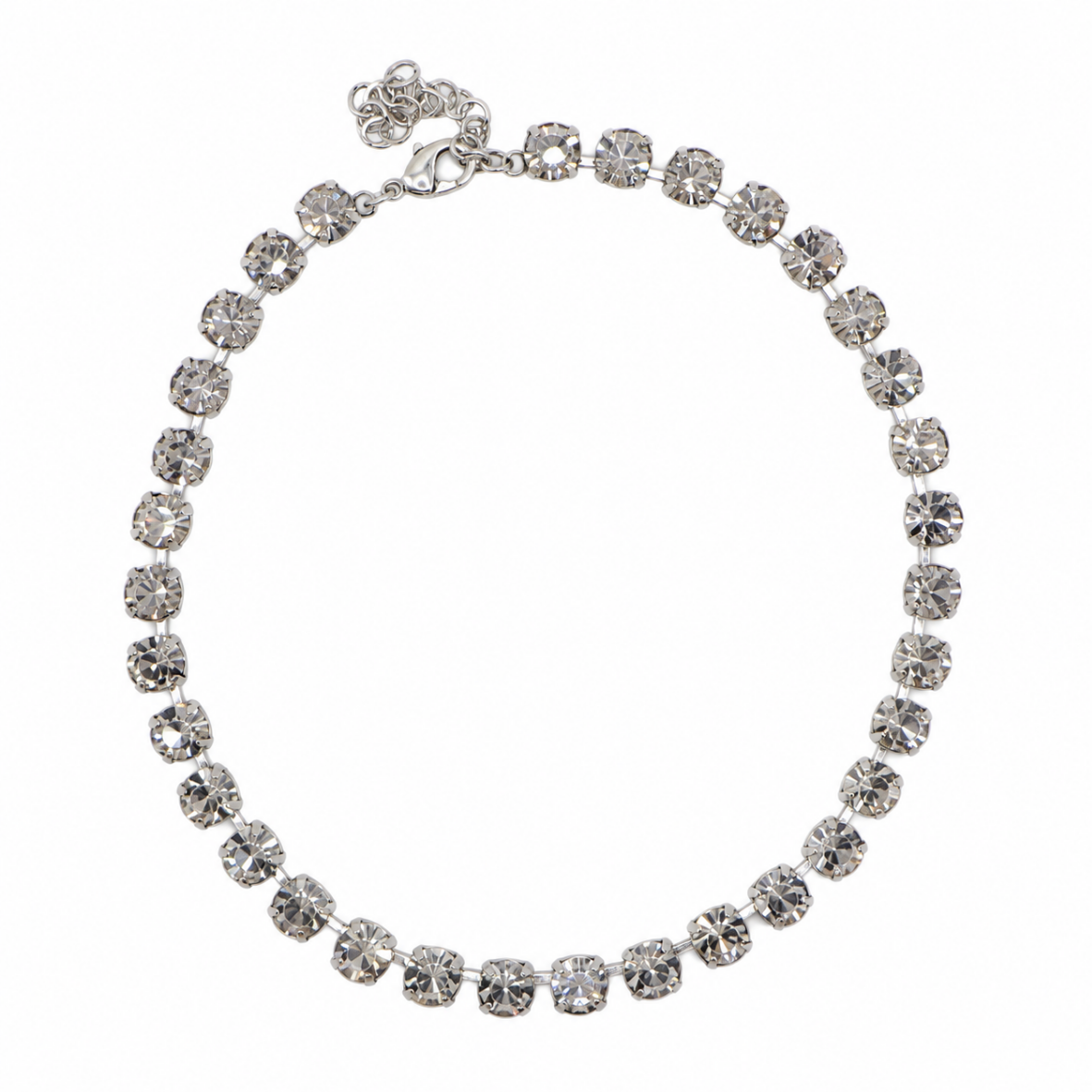 COLLAR SHINE SILVER SHADOW -S