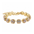 PULSERA SHINE GOLD BASE METAL - G